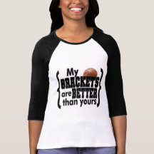 March Madness Brackets T Shirts
