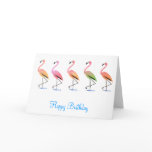 March of the Tropical Flamingos