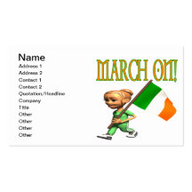 March On Business Cards