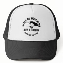 March on Washington 1963 Mesh Hat