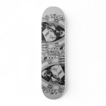 March out of Paradise Skate Board Deck