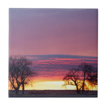 March Sunrise 22 Ceramic Tiles