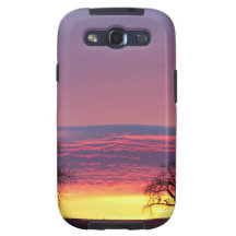 March Sunrise 22 Samsung Galaxy SIII Cover