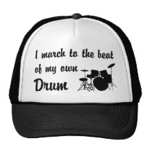 March to the Beat: Drums Mesh Hats