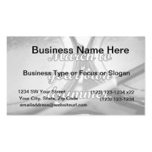 March to your own drummer tom background business cards
