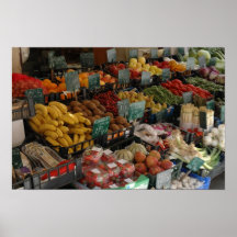 Marché Affiche