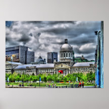 Marché Bonsecours Print