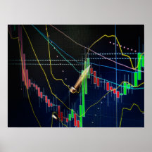 Marché boursier posters