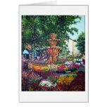 Marche de fleurs cards