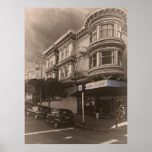 Marché de projecteur - San Francisco Posters