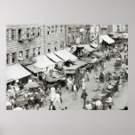 Marché juif, NYC, 1890s Posters