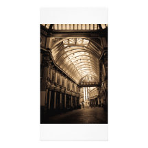 Marché Londres de Leadenhall Carte Avec Photo