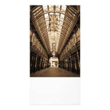 Marché Londres de Leadenhall Photocarte Personnalisée