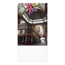 Marché Londres de Leadenhall Photocartes Personnalisées