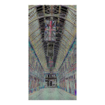 Marché Londres de Leadenhall Cartes De Vœux Avec Photo