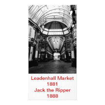 Marché Londres de Leadenhall Cartes Avec Photo