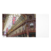 Marché Londres de Leadenhall Photocarte
