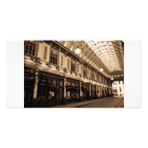 Marché Londres de Leadenhall Photocartes