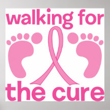 Marche pour le traitement poster