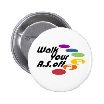 Marchent votre A.S. Off - logo seulement Pin's Avec Agrafe