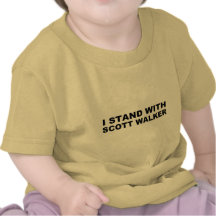 Marcheur de Scott que je me tiens T-shirts