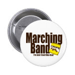 Marching Band and Chips Buttons