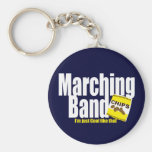 Marching Band and Chips Key Chains