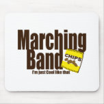 Marching Band and Chips Mousepad