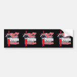 Marching Band Geek Red Bumper Sticker