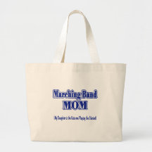 Marching Band Mom/ Clarinet Canvas Bags