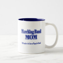 Marching Band Mom/ Clarinet Coffee Mugs