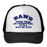 Marching Band: More Than An Adventure... Mesh Hats