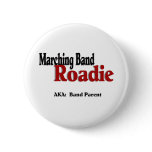 Marching Band Roadie buttons