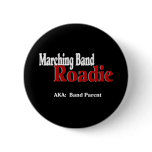 Marching Band Roadie buttons