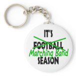 Marching Band Season Keychain