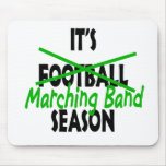 Marching Band Season Mouse Pads