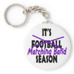 Marching Band Season/ Purple Key Chain