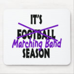 Marching Band Season/ Purple Mouse Pad