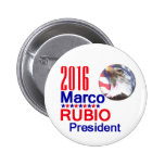 Marco RUBIO 2016 Pinback Button
