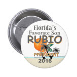 Marco RUBIO 2016 Pinback Buttons