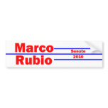 Marco Rubio 4 Bumper Stickers