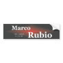 Marco Rubio 5.1 Bumper Sticker