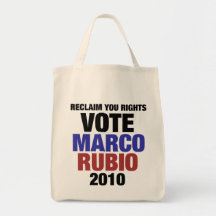 Marco Rubio for senate Bags