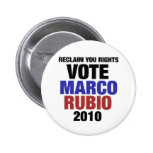 Marco Rubio for senate Pin