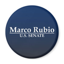 Marco Rubio for U.S. Senate Fridge Magnet