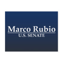 Marco Rubio for U.S. Senate Postcards