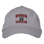 Mardan Construction Embroidered Baseball Cap