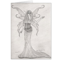 Mardi #1 Graphite Faery Card
