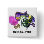 Mardi Gras 2009 Button