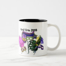 Mardi Gras 2009 Mug